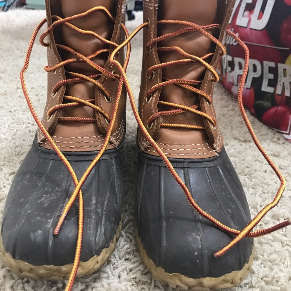 Bean boots